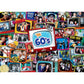 The 60's TV Time 1000 Piece Jigsaw Puzzle MasterPieces