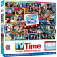 The 60's TV Time 1000 Piece Jigsaw Puzzle MasterPieces