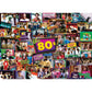 The 80's TV Time 1000 Piece Jigsaw Puzzle MasterPieces