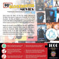 The 90's Blockbuster Movies 1000 Piece Jigsaw Puzzle MasterPieces