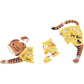 The A-Z of Cats 50 Piece Jigsaw Puzzle Laurence King