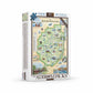The Adirondacks 1000 Piece Jigsaw Puzzle Xplorer Maps