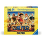 The Adventures of the Straw Hat Pirates 500 Piece Jigsaw Puzzle Ravensburger