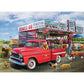 The Apache Truck Chevrolet 1000 Piece Jigsaw Puzzle Eurographics