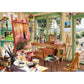 The Artist's Shed No. 11 My Haven 1000 Piece Jigsaw Puzzle Ravensburger