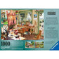 The Artist's Shed No. 11 My Haven 1000 Piece Jigsaw Puzzle Ravensburger