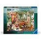 The Artist's Shed No. 11 My Haven 1000 Piece Jigsaw Puzzle Ravensburger