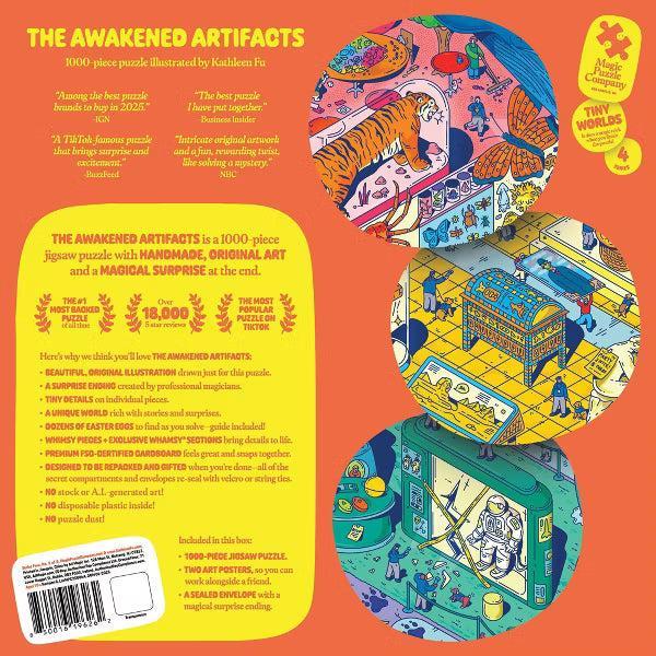 The Awakened Artifacts 1000 Piece Jigsaw Puzzle Magic Puzzle Company