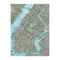 The Big Apple Maze 1000 Piece Jigsaw Puzzle Galison