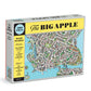 The Big Apple Maze 1000 Piece Jigsaw Puzzle Galison