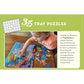 The Big Leap 35 Piece Tray Jigsaw Puzzle Cobble Hill