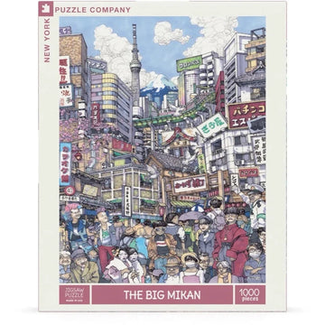 The Big Mikan 1000 Piece Jigsaw Puzzle NYPC