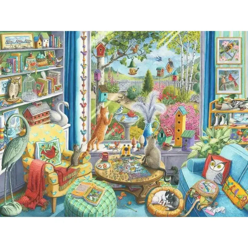 The Bird Watchers 750 Piece Jigsaw Puzzle Ravensburger
