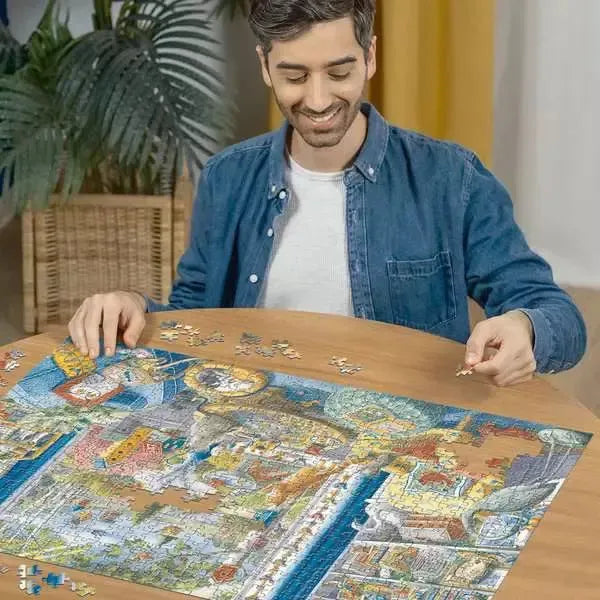 The Bird Watchers 750 Piece Jigsaw Puzzle Ravensburger