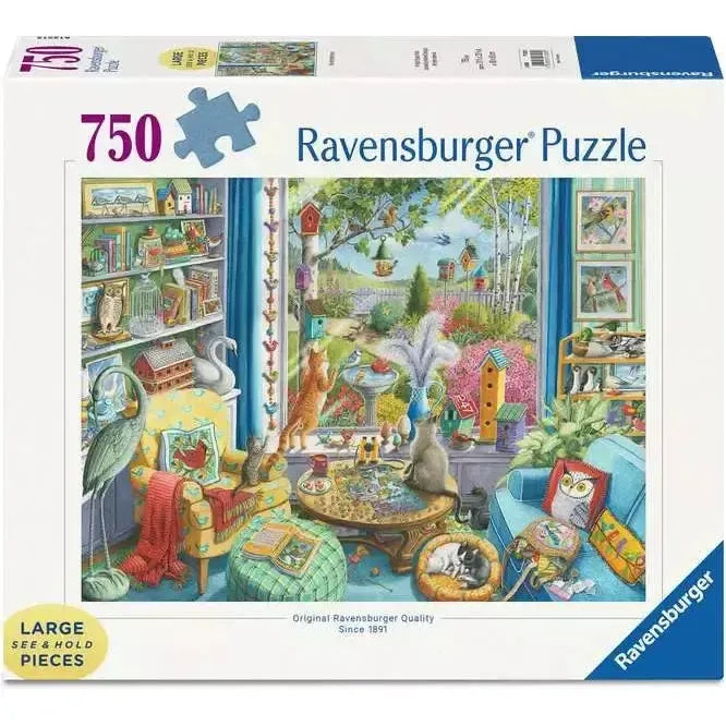 The Bird Watchers 750 Piece Jigsaw Puzzle Ravensburger