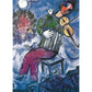 The Blue Violinist 1000 Piece Jigsaw Puzzle Eurographics