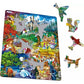 The Brothers Grimms' Fairy Tales 33 Piece Tray Jigsaw Puzzle Larsen