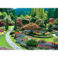 The Butchart Gardens - Sunken Garden 1000 Piece Jigsaw Puzzle Eurographics