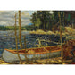 The Canoe 1000 Piece Jigsaw Puzzle Eurographics