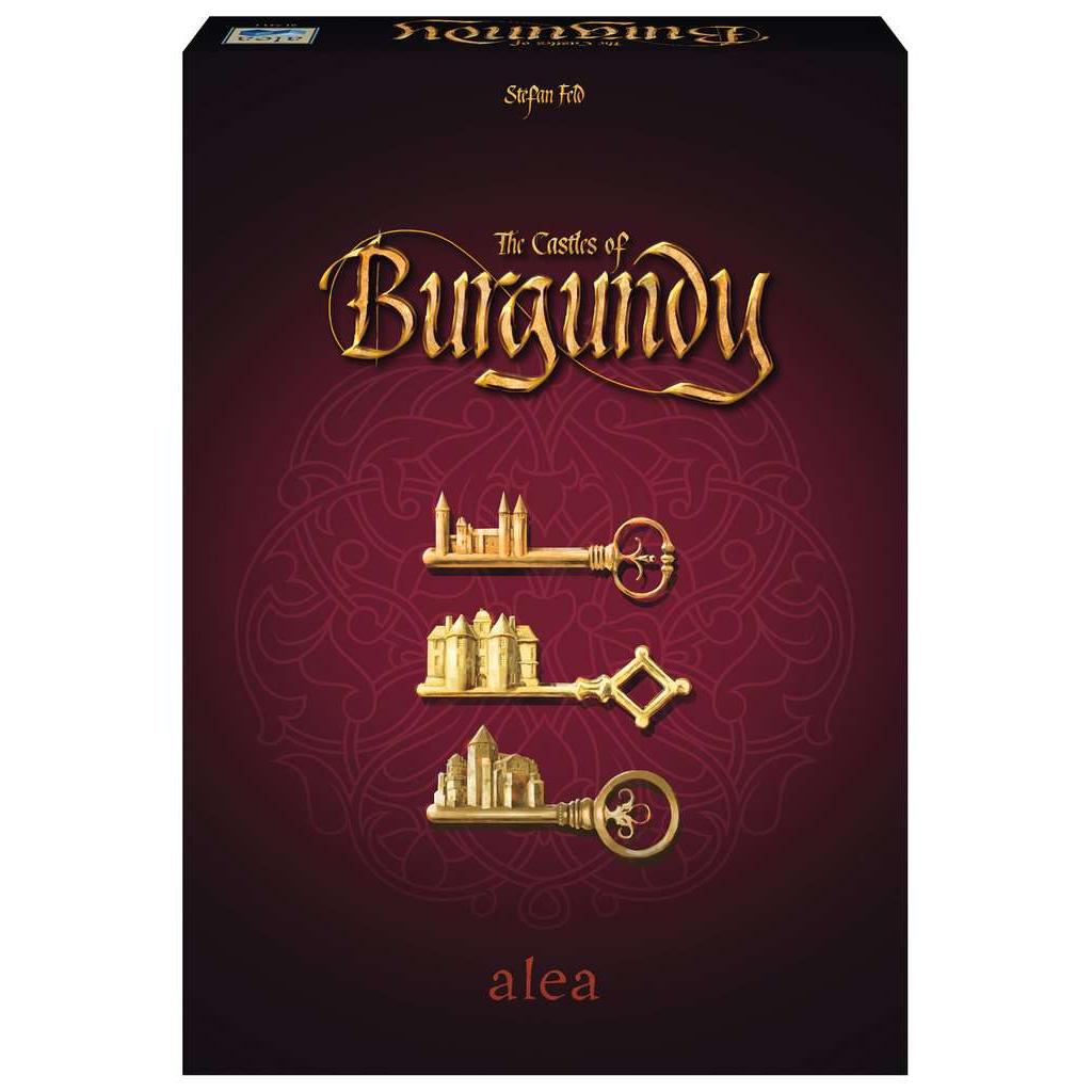 The Castles of Burgundy - Classic Strategic Board Game - Ravensburger