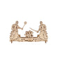 The Centuries-Old Battle for Freedom Wood Model Kit UGEARS