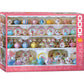 The China Cabinet 1000 Piece Jigsaw Puzzle Eurographics