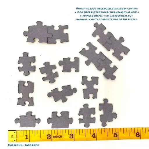 The Crowded Tree 2000 Piece Jigsaw Puzzle Cobble Hill
