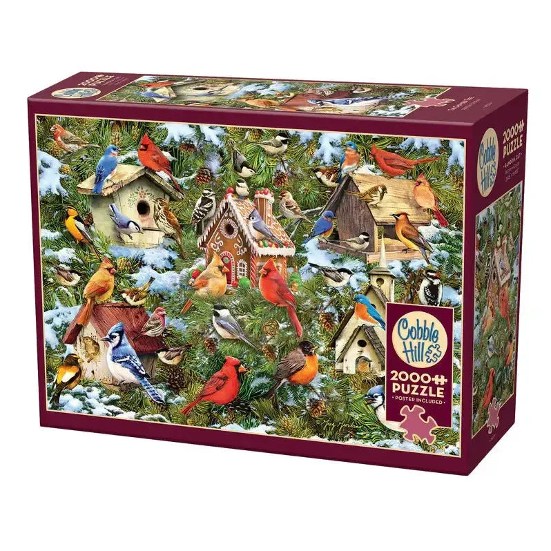 The Crowded Tree 2000 Piece Jigsaw Puzzle Cobble Hill