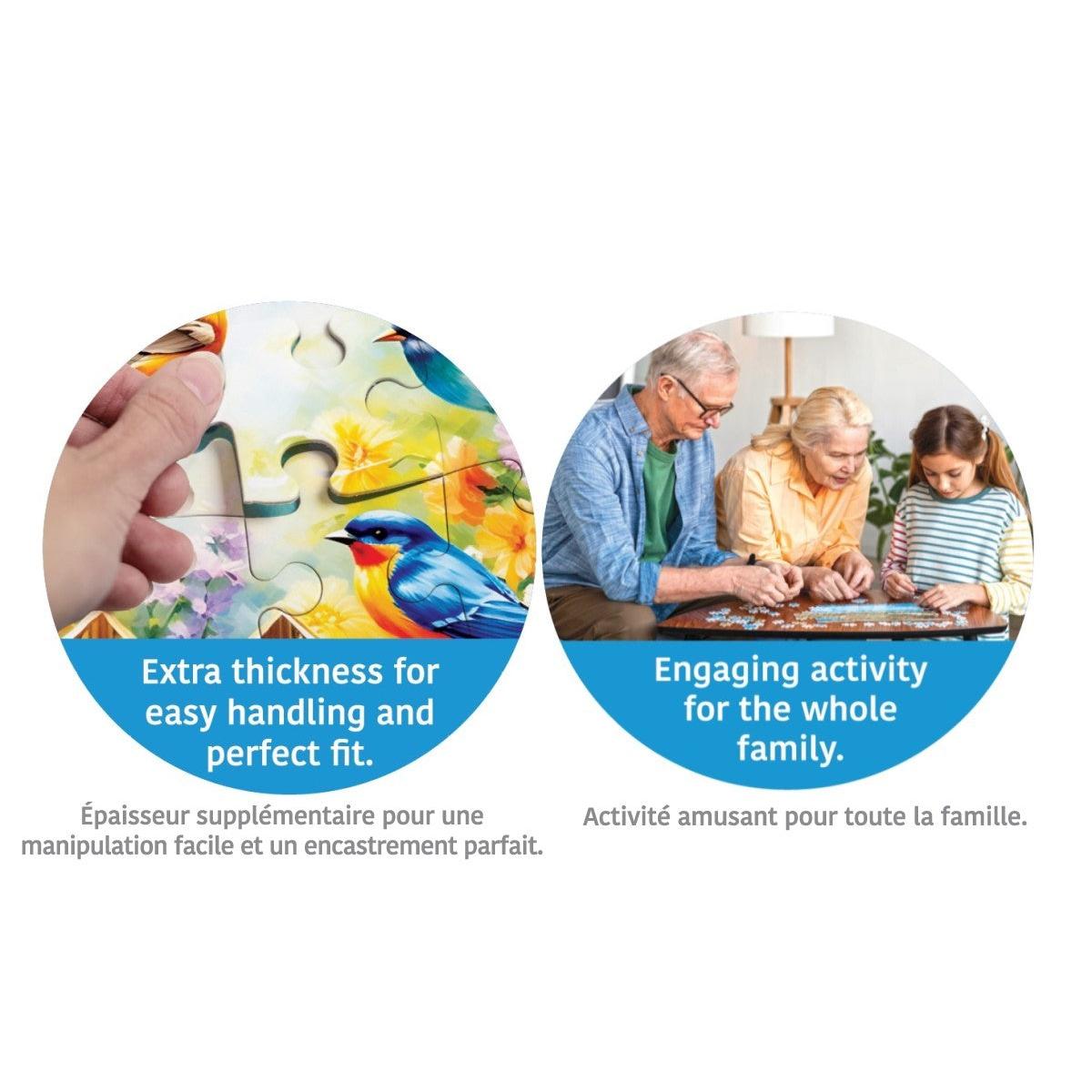 The Daredevil 48 Connecting Pieces Jigsaw Puzzle Eurographics
