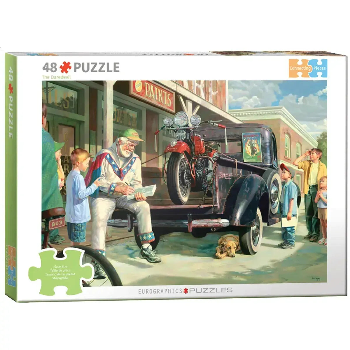 The Daredevil 48 Connecting Pieces Jigsaw Puzzle Eurographics