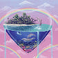 The Dolphins Tiny Worlds 1000 Piece Jigsaw Puzzle Heye