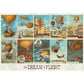 The Dream of Flight: Early Ballooning 1000 Piece Jigsaw Puzzle Pomegranate