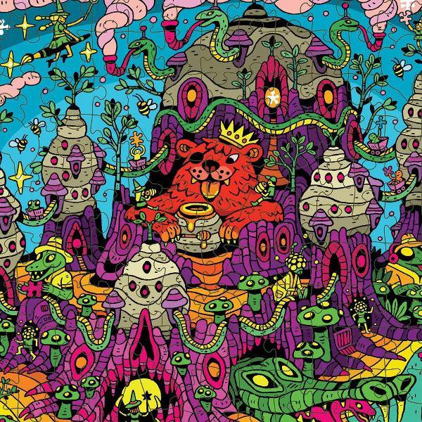 The Drippy Trip 1000 Piece Jigsaw Puzzle Magic Puzzle Company