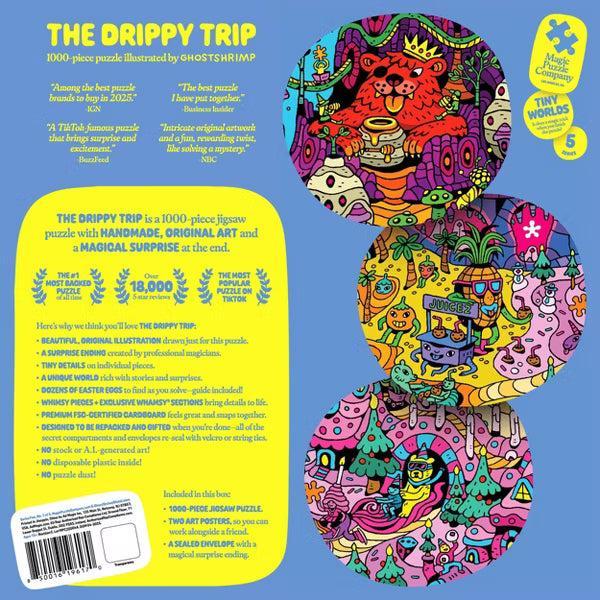 The Drippy Trip 1000 Piece Jigsaw Puzzle Magic Puzzle Company