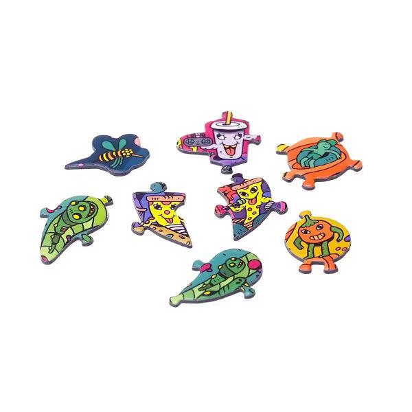 The Drippy Trip 1000 Piece Jigsaw Puzzle Magic Puzzle Company