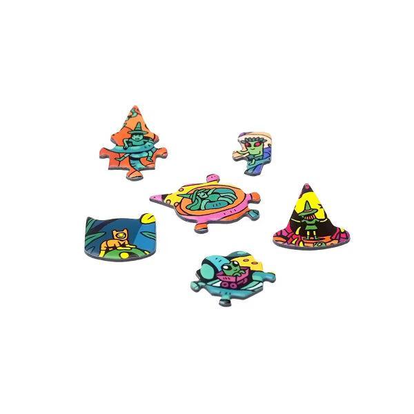 The Drippy Trip 1000 Piece Jigsaw Puzzle Magic Puzzle Company