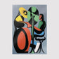 The Drummer By Nick Dahlen 1000 Piece Limited Edition Jigsaw Puzzle Sulo