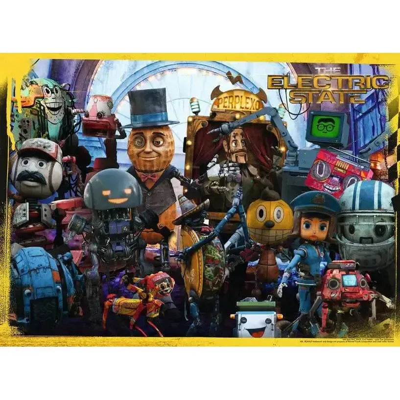 The Electric State 500 Piece Jigsaw Puzzle Ravensburger