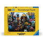 The Electric State 500 Piece Jigsaw Puzzle Ravensburger