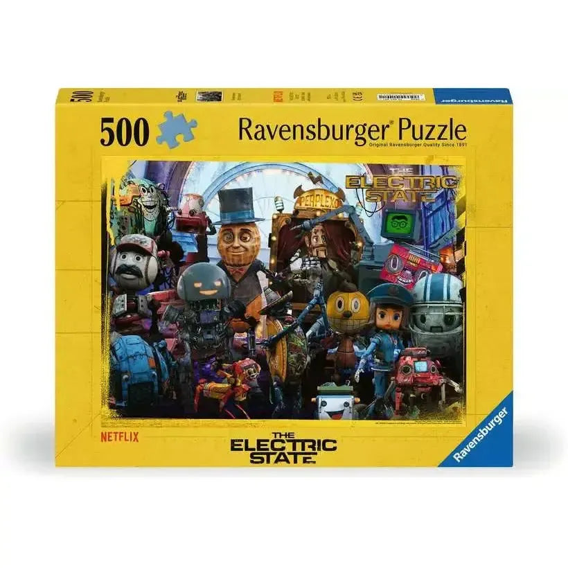 The Electric State 500 Piece Jigsaw Puzzle Ravensburger