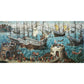 The Embarkation 1000 Piece Jigsaw Puzzle Pomegranate