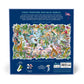The Fantastical Safari 1000 Piece Jigsaw Puzzle Kadoo