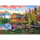The Fishing Cabin 1000 Piece Jigsaw Puzzle Eurographics