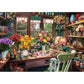 The Flower Arranger's Shed "No. 13 My Haven" 1000 Piece Jigsaw Puzzle Ravensburger