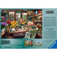 The Flower Arranger's Shed "No. 13 My Haven" 1000 Piece Jigsaw Puzzle Ravensburger