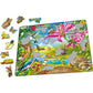 The Flowers & the Bees 55 Piece Tray Jigsaw Puzzle Larsen