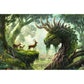 The Forest Dragon Awakes 3000 Piece Jigsaw Puzzle Ravensburger