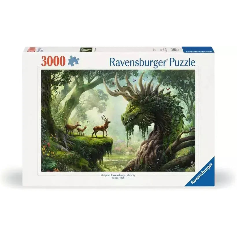 The Forest Dragon Awakes 3000 Piece Jigsaw Puzzle Ravensburger