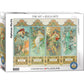 The Four Seasons by Mucha 1000 Piece Jigsaw Puzzle Eurographics
