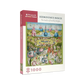 The Garden of Earthly Delights 1000 Piece Jigsaw Puzzle Pomegranate